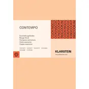 Klarstein CONTEMPO 10033471 Hood manual cover