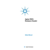 Agilent 7697A Headspace Sampler