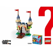 LEGO 10404-2 Construction Set manual cover