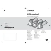 Bosch 0 601 2A2 370 Sander manual cover