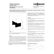 Viessmann Vitola-Biferral-E Series 13516 Oil Burner Boiler