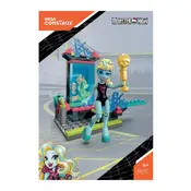 Mega Construx Mattel Monster High Aqua-batic Diving DYC71 Construction Set manual cover