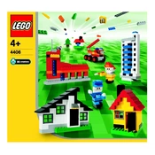 LEGO Classic 4406 Construction Set manual cover