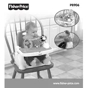 Fisher Price Mattel Precious Planet Booster P8906 Chair manual cover