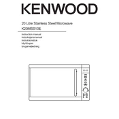 Kenwood K20MSS10E manual cover