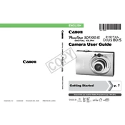 Canon Digital IXUS 80 IS manual cover