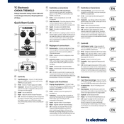 TC Electronic CHOKA TREMOLO manual cover