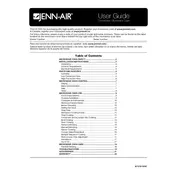 JennAir JMC3415ES Microwave manual cover