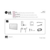 LG 65UU670H 65UU670H.AUS TV manual cover