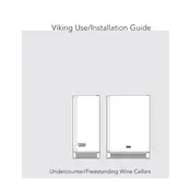 Viking DUWC144D Cellar manual cover