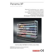 Arneg Panama 3P Refrigerated Cabinet manual cover