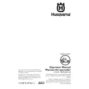 Husqvarna Z 254F Lawn Mower manual cover