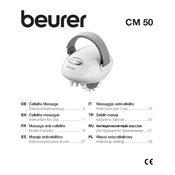 Beurer CM 50 Cellulite Massager manual cover