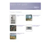 Samsung RM257AC Refrigerator manual cover