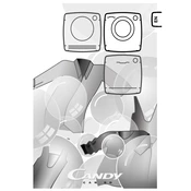 Candy CBWM 916TWH-80 manual cover