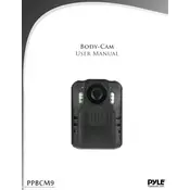 Pyle PPBCM9 Camera manual cover