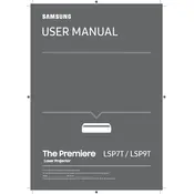 Samsung The Premiere LSP7T Projector