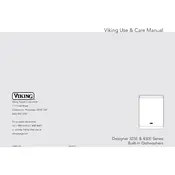 Viking DDB325E Dishwasher