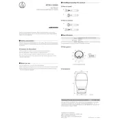 Audio-Technica ATW-C3300 Microphone manual cover