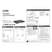 Logik L2HDVD17 manual cover