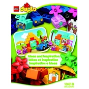 LEGO Duplo 10618 Construction Set manual cover