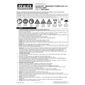 Sealey RS1322HV Jump Starter manual cover