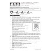 Sealey AB2158.V3 Heater manual cover