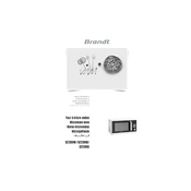 Brandt SE2300B Microwave Oven manual cover