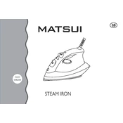 Matsui MIR200E manual cover