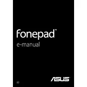 ASUS Fonepad Phone manual cover