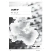 Samsung ActiveWave WA51A550AV Washing Machine manual cover