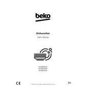 Beko DVS05C20W manual cover