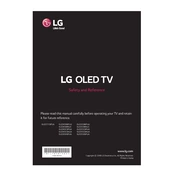 LG E8PUA OLED55E8PUA TV