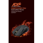 ADX ADXM0419 FIREPOWER M04 manual cover