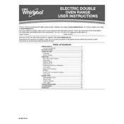 Whirlpool WGE745C0FS Range