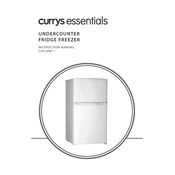 Currys Essentials CUC50W11 manual cover