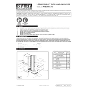 Sealey PTB39003.V2 Locker manual cover