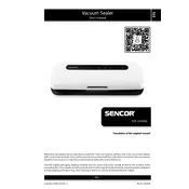 Sencor SVS 2010WH Vacuum Sealer manual cover