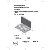 Dell Latitude E6430S Laptop manual cover