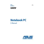 ASUS ROG G501JW Laptop manual cover