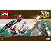 LEGO Adventurers 5921 Construction Set manual cover