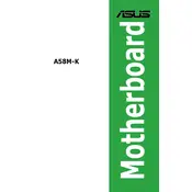 ASUS A58M-K Motherboard manual cover