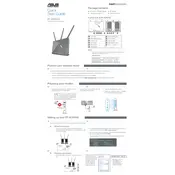 ASUS RT-ACRH18 Router manual cover