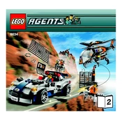 LEGO 8634-2 manual cover