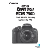 Canon EOS 750D
