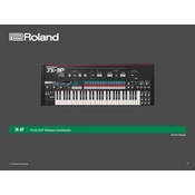 Roland JX-3P manual cover