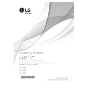 LG 32LY340H 32LY340H.AUS TV manual cover