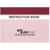 Janome MyLock 634D manual cover