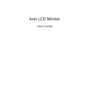 Acer Nitro QG1 QG221Q B Monitor manual cover