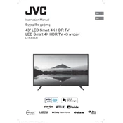 JVC LT-43K800